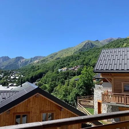 Exceptionnel Avec Vue Sur Le Galibier - 10 Pers. - Fr-1-871-43 Chalet *